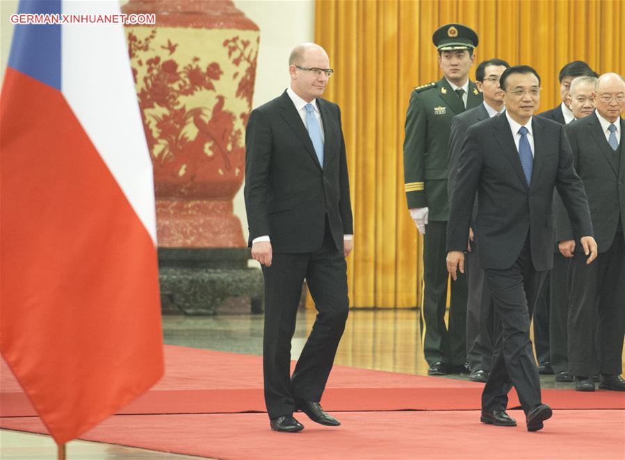 CHINA-CZECH REPUBLIC-TALKS(CN)