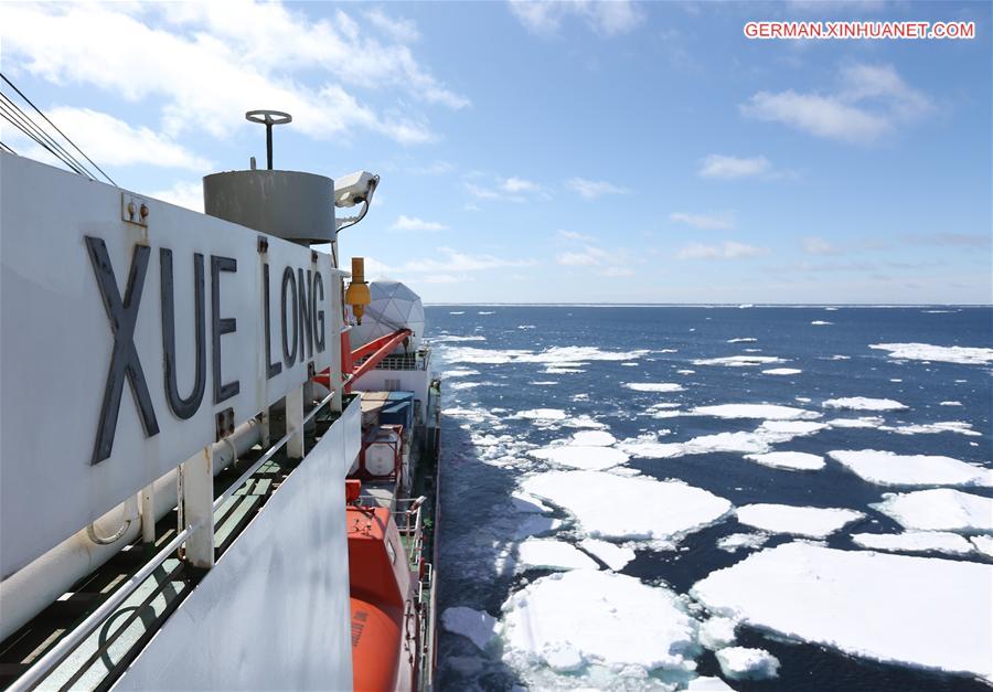 CHINA-XUELONG-32ND ANTARCTIC EXPEDITION (CN)