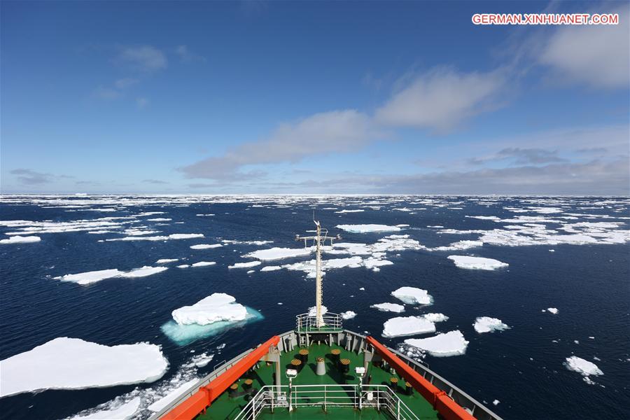 CHINA-XUELONG-32ND ANTARCTIC EXPEDITION (CN)