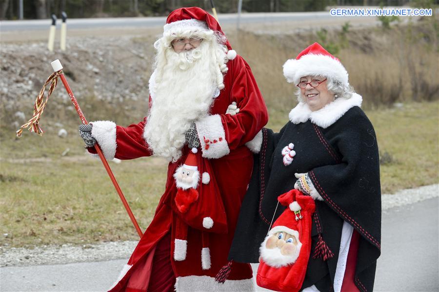 ESTONIA-PANNJARVE-WORLD SANTA CLAUSES SUMMIT 2015