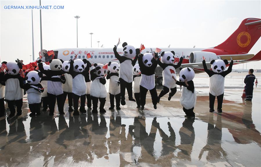 CHINA-ARJ21 REGIONAL JET-DELIVERY (CN)