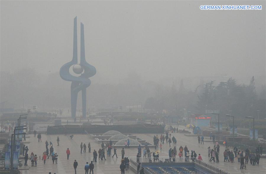 CHINA-JINAN-AIR-SMOG (CN)