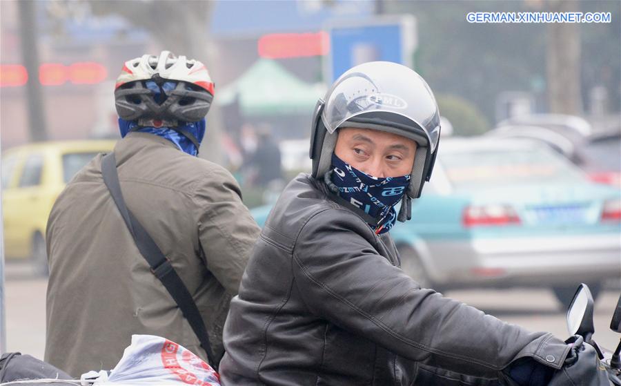 CHINA-JINAN-AIR-SMOG (CN)