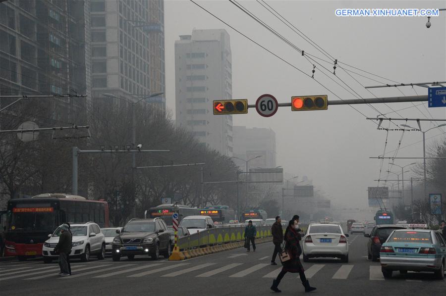 CHINA-JINAN-AIR-SMOG (CN)