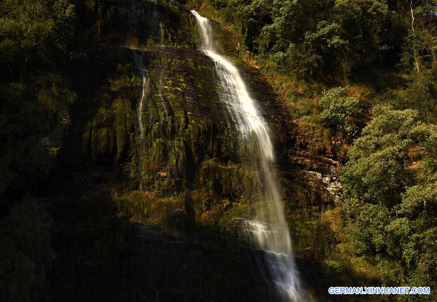 CHINA-YUNNAN-WATERFALL (CN)