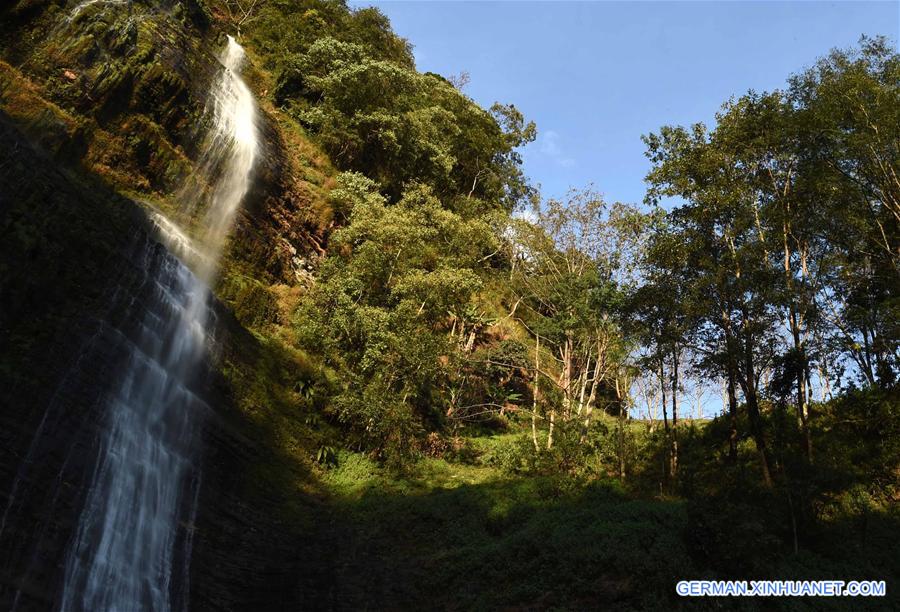 CHINA-YUNNAN-WATERFALL (CN)