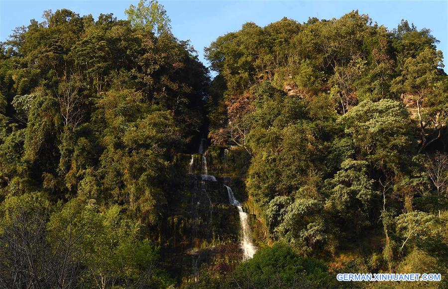 CHINA-YUNNAN-WATERFALL (CN)