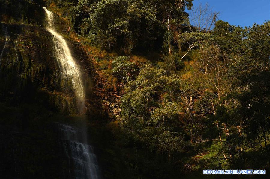 CHINA-YUNNAN-WATERFALL (CN)