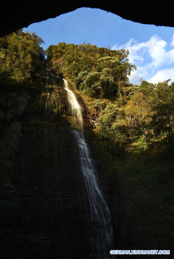 CHINA-YUNNAN-WATERFALL (CN)