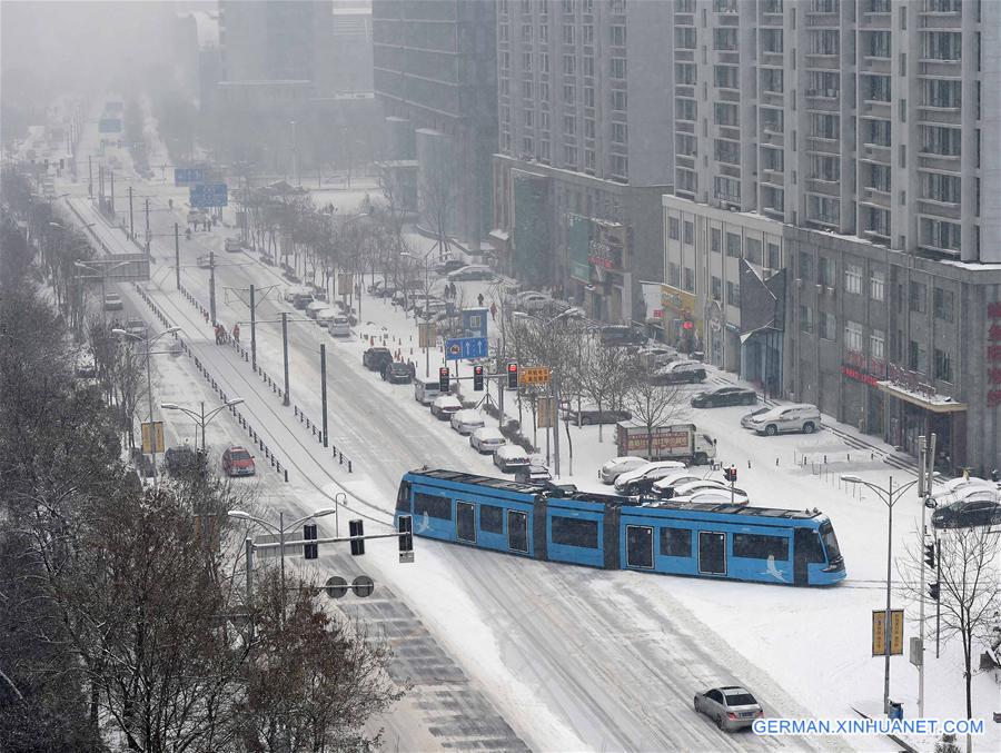 CHINA-LIAONING-SNOWSTORM(CN)