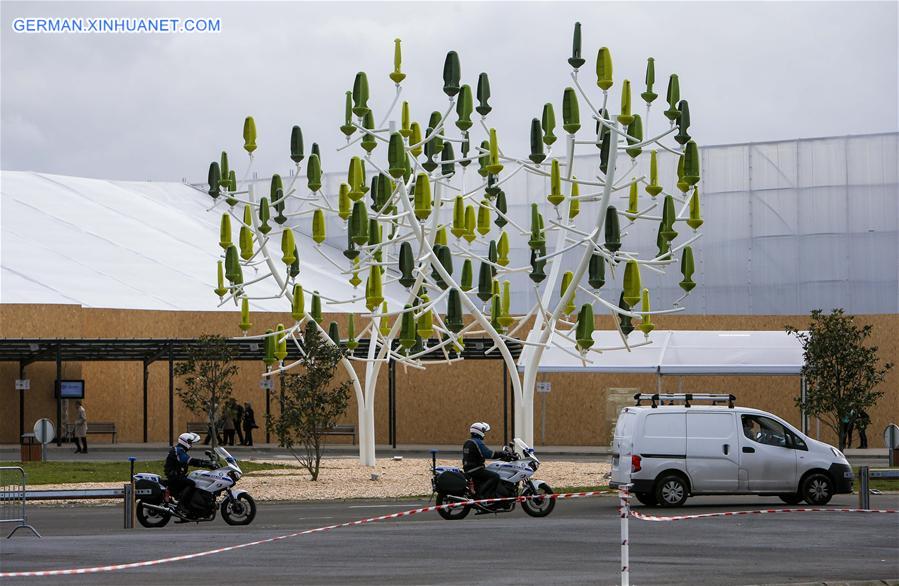 FRANCE-PARIS-CLIMATE-SUMMIT