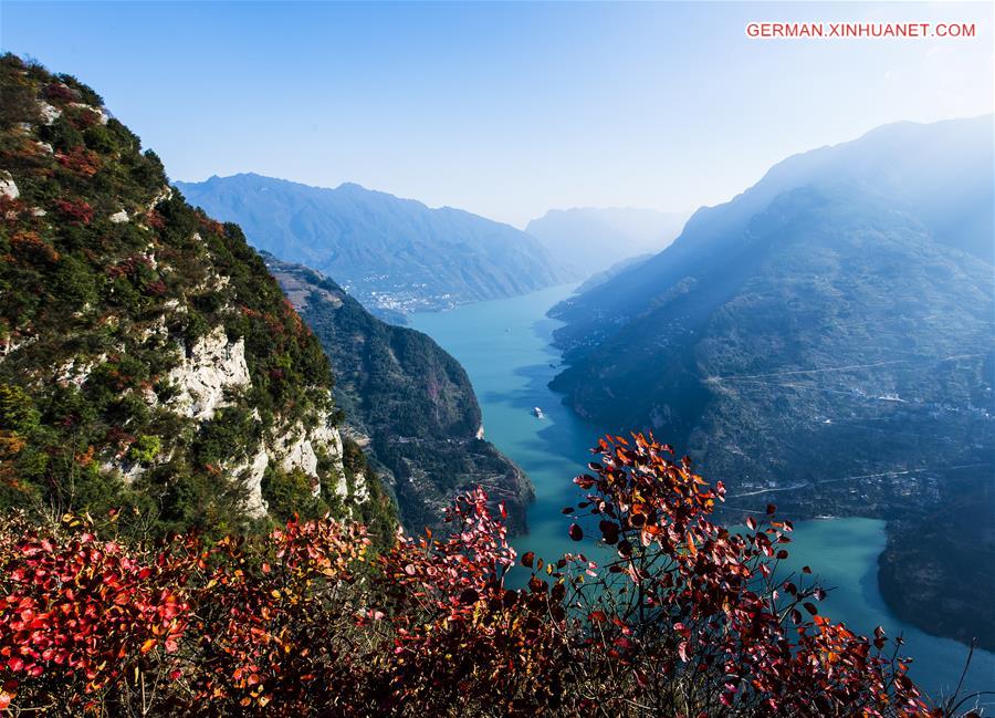 #CHINA-HUBEI-THREE GORGES-SCENERY (CN)