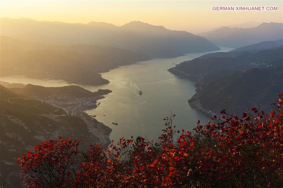 #CHINA-HUBEI-THREE GORGES-SCENERY (CN)