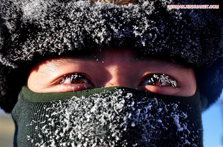 Weekly Choices of Xinhua Photo: Icy China