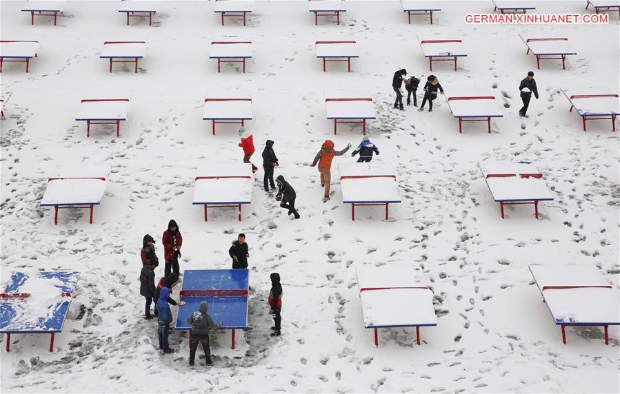 Weekly Choices of Xinhua Photo: Icy China