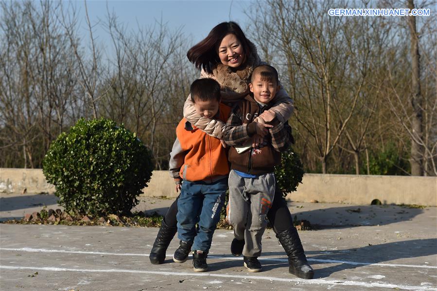 CHINA-SHANXI-LINFEN-RED RIBBON SCHOOL (CN)