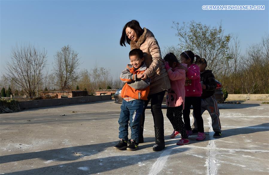 CHINA-SHANXI-LINFEN-RED RIBBON SCHOOL (CN)