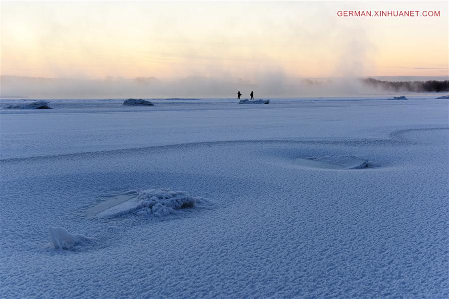 #CHINA-HEILONGJIANG RIVER-HUMA-SCENERY (CN) 