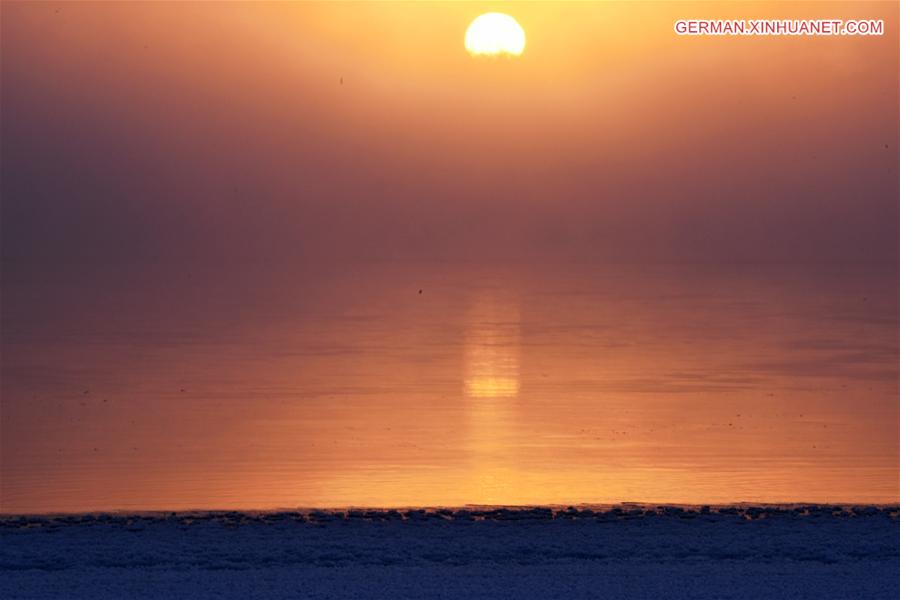 #CHINA-HEILONGJIANG RIVER-HUMA-SCENERY (CN) 