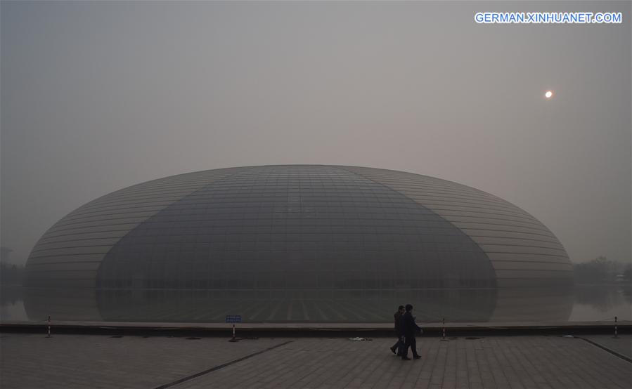 CHINA-BEIJING-SMOG (CN)