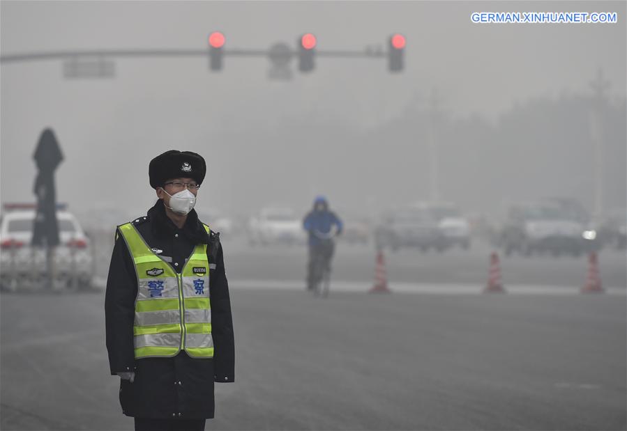 CHINA-BEIJING-SMOG (CN)