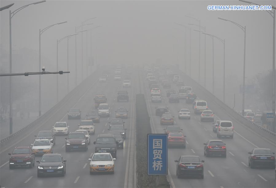 CHINA-BEIJING-SMOG (CN)