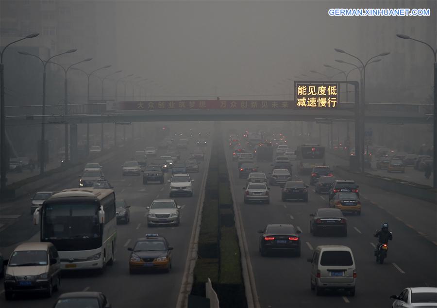 CHINA-BEIJING-SMOG (CN)