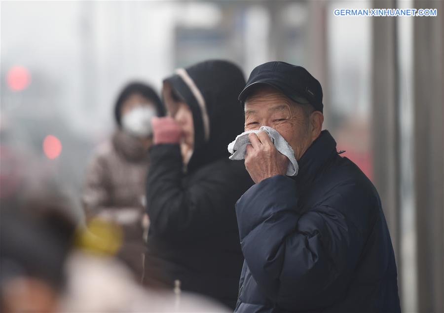 CHINA-BEIJING-SMOG (CN)