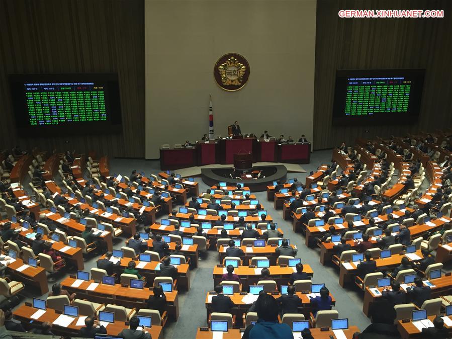 SOUTH KOREA-SEOUL-CHINA-FREE TRADE-RATIFICATION