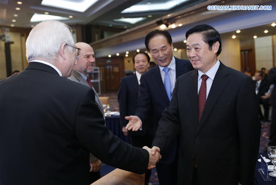 CHINA-BEIJING-BRICS MEDIA SUMMIT-LIU QIBAO (CN)