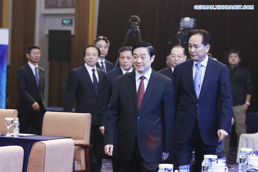 CHINA-BEIJING-BRICS MEDIA SUMMIT-LIU QIBAO (CN)