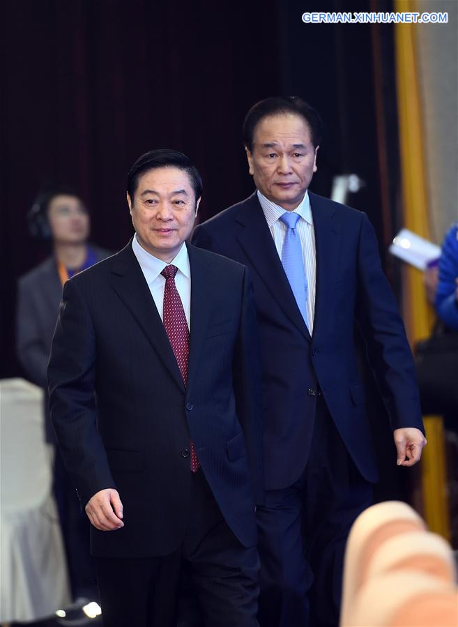 CHINA-BEIJING-BRICS MEDIA SUMMIT-LIU QIBAO (CN)