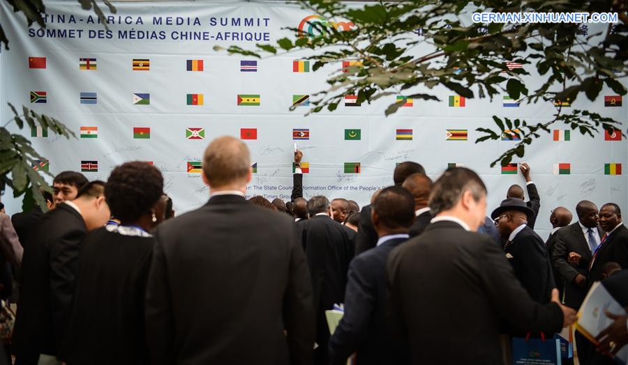 SOUTH AFRICA-CAPE TOWN-CHINA-AFRICA-MEDIA SUMMIT