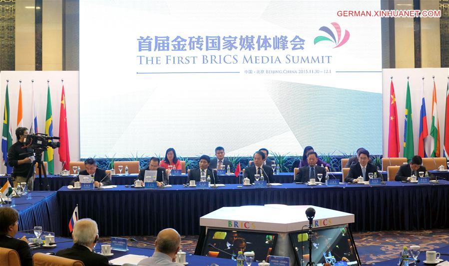 CHINA-BEIJING-BRICS MEDIA SUMMIT (CN)