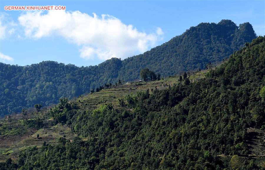 CHINA-YUNNAN-JINGDONG-SCENERY (CN)