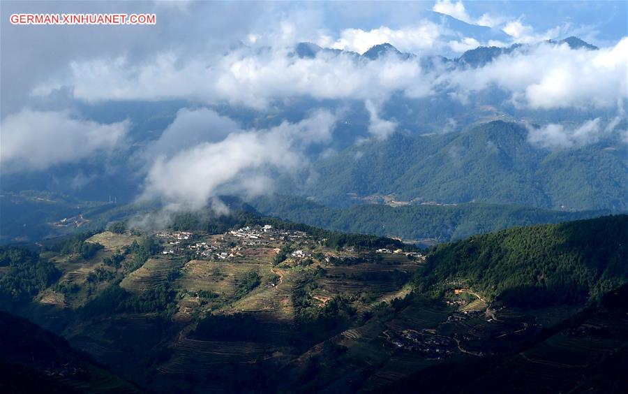 CHINA-YUNNAN-JINGDONG-SCENERY (CN)