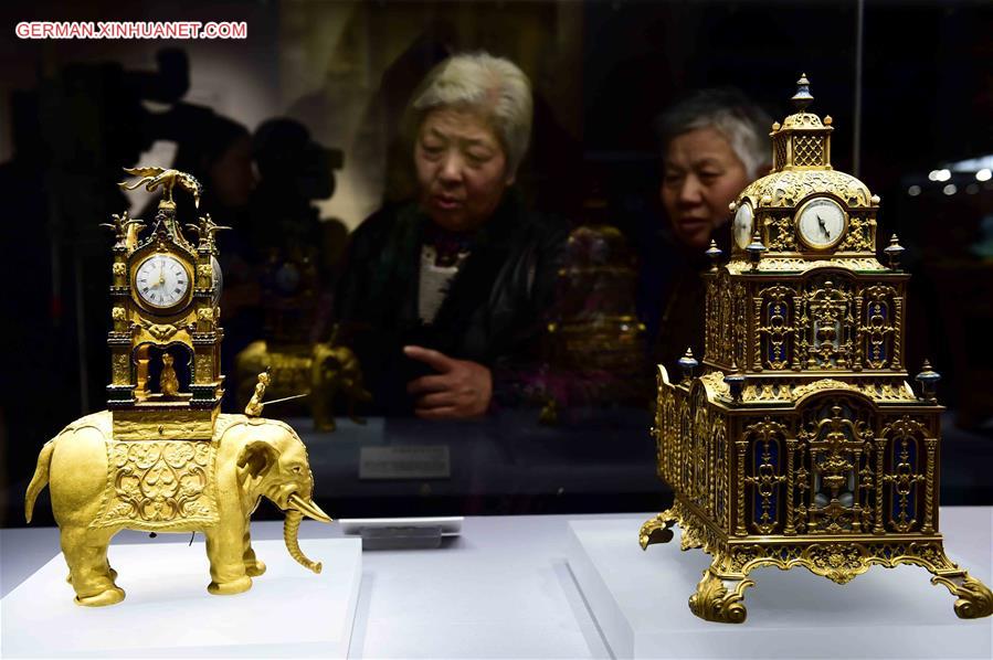 CHINA-JINAN-EXHIBITION-EMPERORS' COLLECTION (CN)