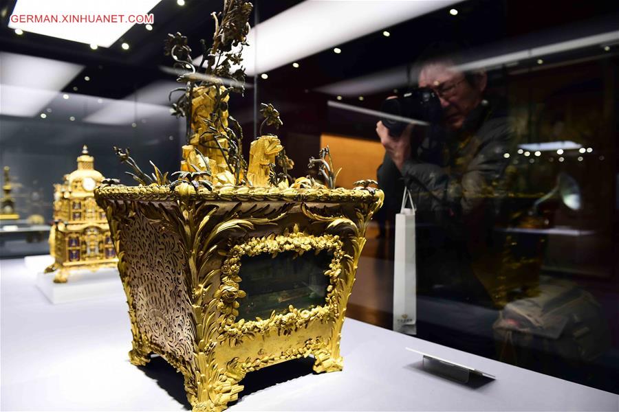 CHINA-JINAN-EXHIBITION-EMPERORS' COLLECTION (CN)