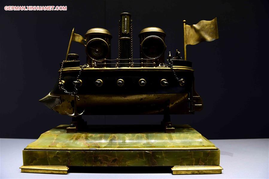 CHINA-JINAN-EXHIBITION-EMPERORS' COLLECTION (CN)