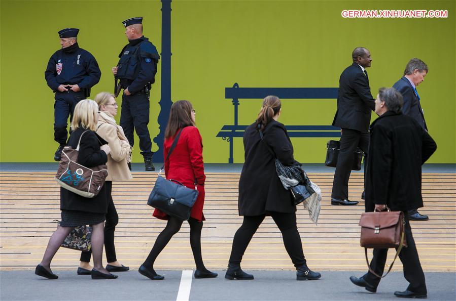 FRANCE-PARIS-COP 21-NOGOTIATIONS