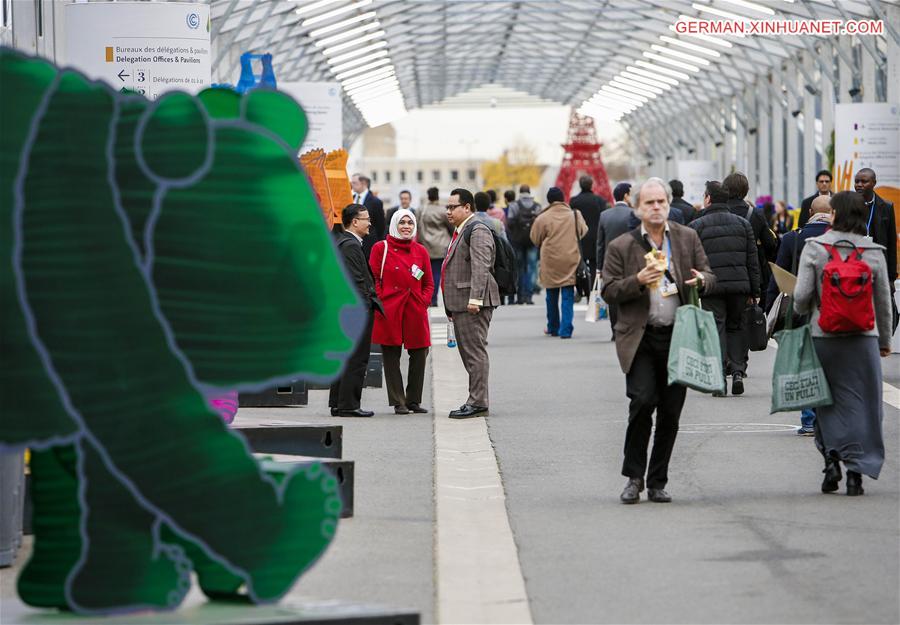 FRANCE-PARIS-COP 21-NOGOTIATIONS