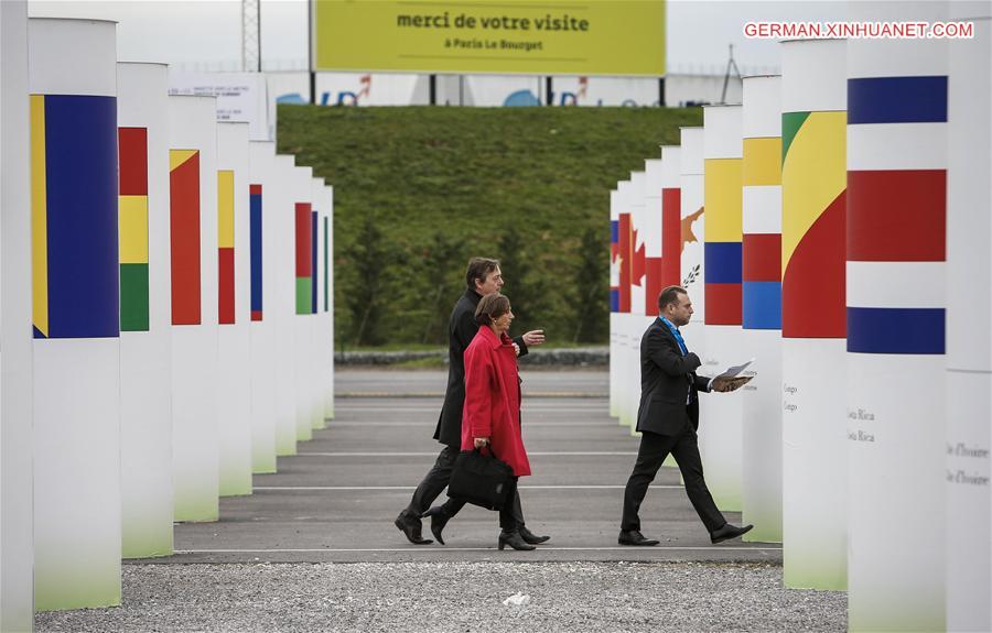 FRANCE-PARIS-COP 21-NOGOTIATIONS