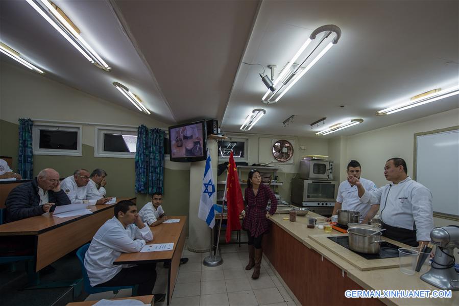 ISRAEL-HERZELIA-CHINESE CUISINE-WORKSHOPS