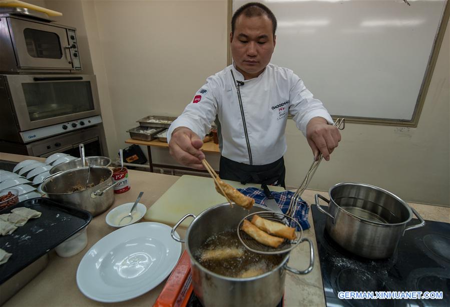 ISRAEL-HERZELIA-CHINESE CUISINE-WORKSHOPS