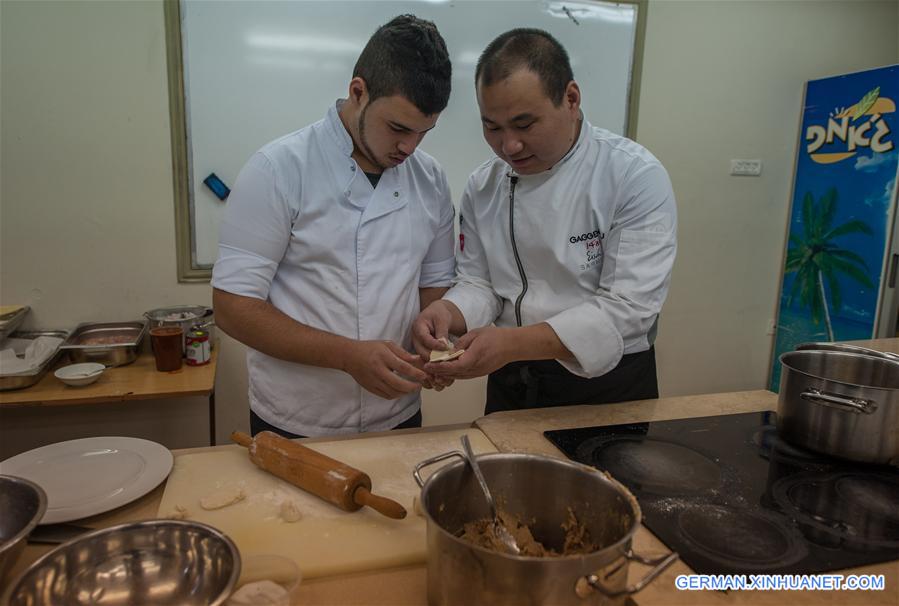 ISRAEL-HERZELIA-CHINESE CUISINE-WORKSHOPS