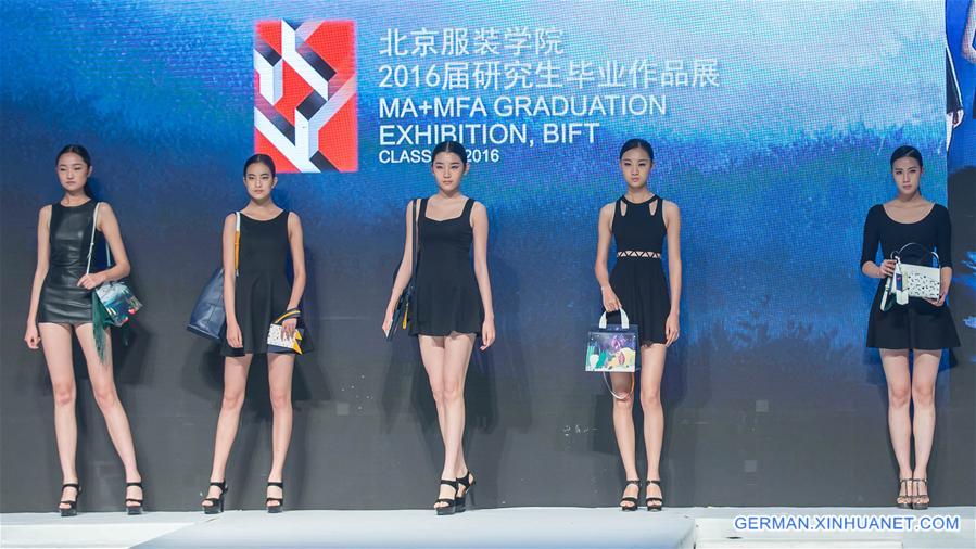 #CHINA-BEIJING-FASHION SHOW (CN) 