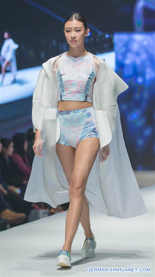 #CHINA-BEIJING-FASHION SHOW (CN) 