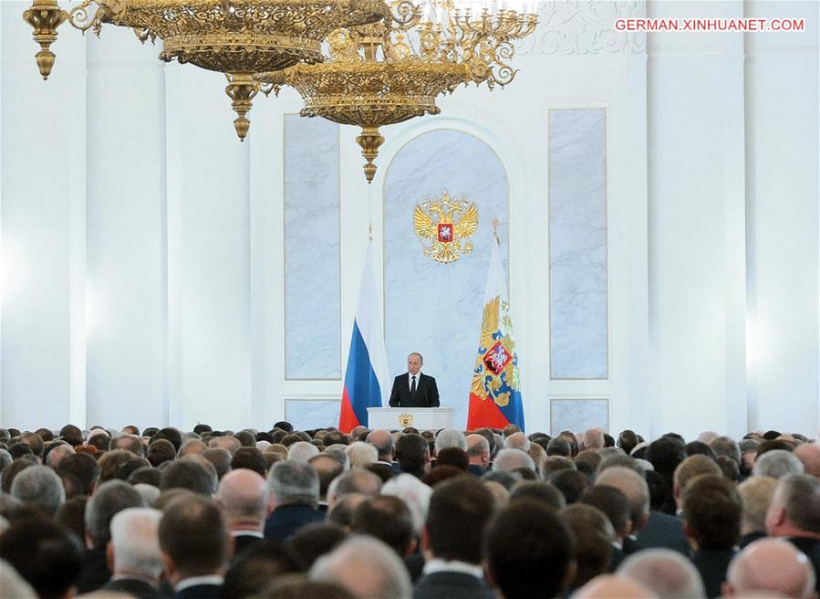 RUSSIA-MOSCOW-PUTIN-STATE OF THE UNION ADDRESS-TURKEY