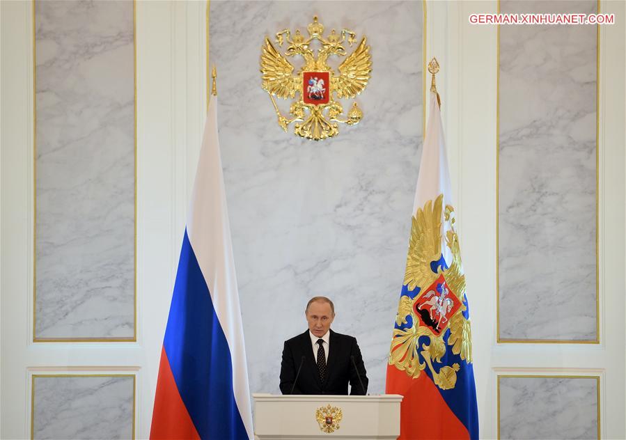 RUSSIA-MOSCOW-PUTIN-STATE OF THE UNION ADDRESS-TURKEY