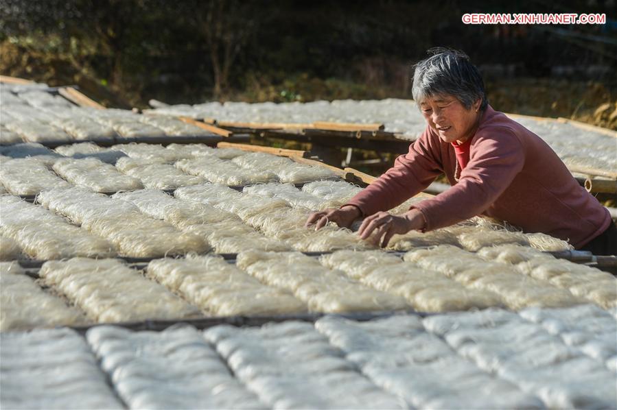 CHINA-ZHEJIANG-WINTER-DRYING FOOD (CN)